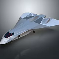 Modern Spaceship Spacecraft 3d model