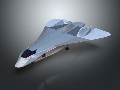 Modern Spaceship Spacecraft 3d model