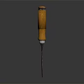 Modern Chisel Wood Chisel 3d model