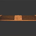 Modern clock wall clock 3d model