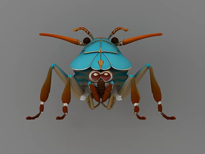 Beetle Toys Beetle Games 3d model