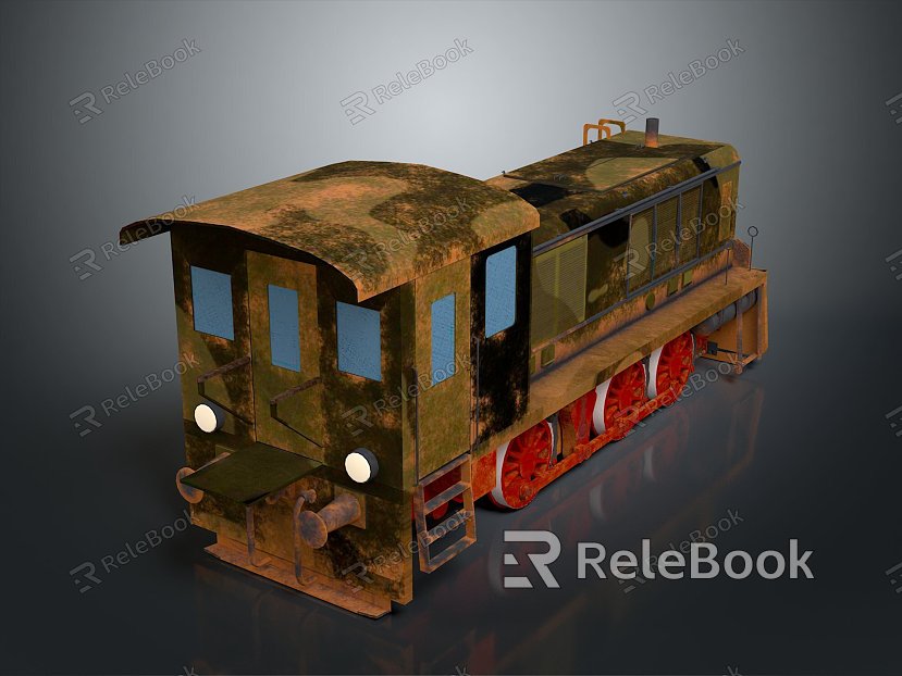 vintage train steam train train carriage locomotive head steam car carriage train vehicle model