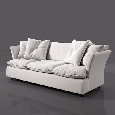 Three-seat sofa 3d model Three-seat sofa 3d model