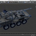 Armored Vehicle Stryker Armored Transport Vehicle Armored Carrier Launcher Light Infantry Fighting Vehicle Low Face Number Low Model Simple Model Game Sub-era Movie and TV Level 3d model