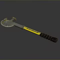 Tomahawk Axe Wooden Axe Handle Axe Mountain Axe Chopping Wood Axe Chopping Wood Axe Magic Axe 3d model