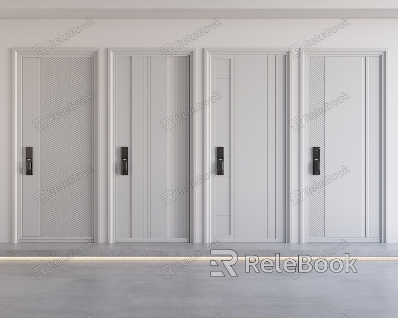 Modern security door model