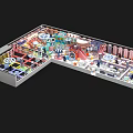 Indoor Playground Colorful Layout With Slides Climbing Structures And Kids Fun Activities