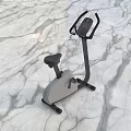 Stationary Bike For Home Gym With Modern Design On Marble Floor