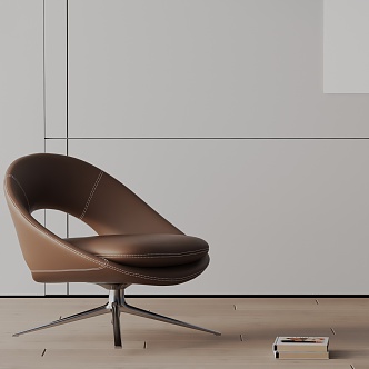 modern leisure chair 3d model