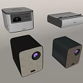 Projector 3d model