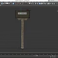 Mailbox Outdoor Mailbox Outdoor Mailbox Wood Mailbox Old-fashioned Mailbox Wood Mailbox Low Face Number Low Model Simple Model Game Video Level Realism 3d model