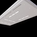 Simple Ceiling Meeting Room Chandelier Theater Ceiling Office Ceiling Report Hall Ceiling 3d model