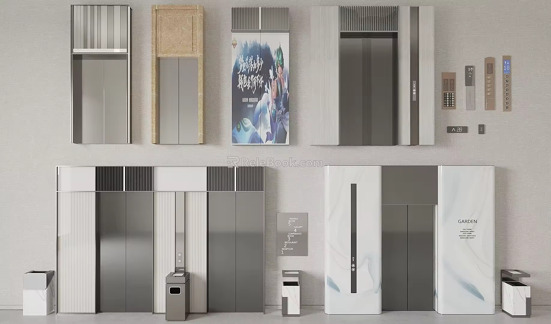 Elevator 3d model