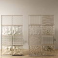 Glass Partition Glass Screen Pattern Glass Water Corrugated Glass Changhong Glass 3d model