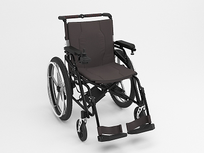 Modern Wheelchair model