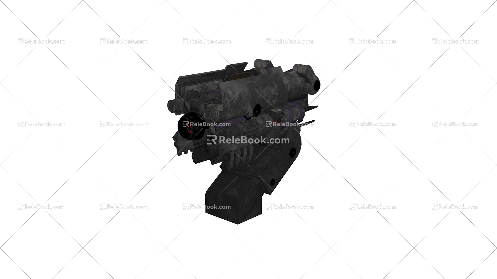 Laser Gun Laser Turret Sci-Fi Firearms fbx2019125485 3d model