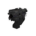 Laser Gun Laser Turret Sci-Fi Firearms fbx2019125485 3d model