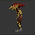 Goblin Monster Monster Ttroll Mountain Essence Alien Monster Alien Monster Alien Monster 3d model