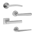 Modern Swing Door Handles With Different Stainless Steel Designs And Styles