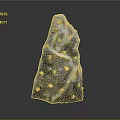 Rock Shaped Indoor Climbing Wall With Colorful Holds For Training