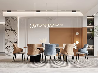 French Restaurant 3d model