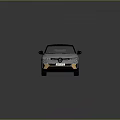 Renault Modern Crossover SUV With White Body Black Roof And Stylish Front Design Alloy Wheels