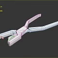 Durable Shiny Stainless Steel Pliers As Professional Hardware Tool With Reflective Surface