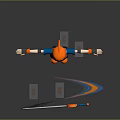 Modern Character Game Character Game Character 3d model