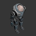 Robot 3d model