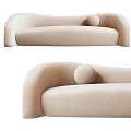 RocheBobois multi-person sofa 3d model