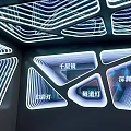 Modern Decorative Lights Featuring Layered Mirror Abyssal Mirror Straight Strip And Tunnel Styles