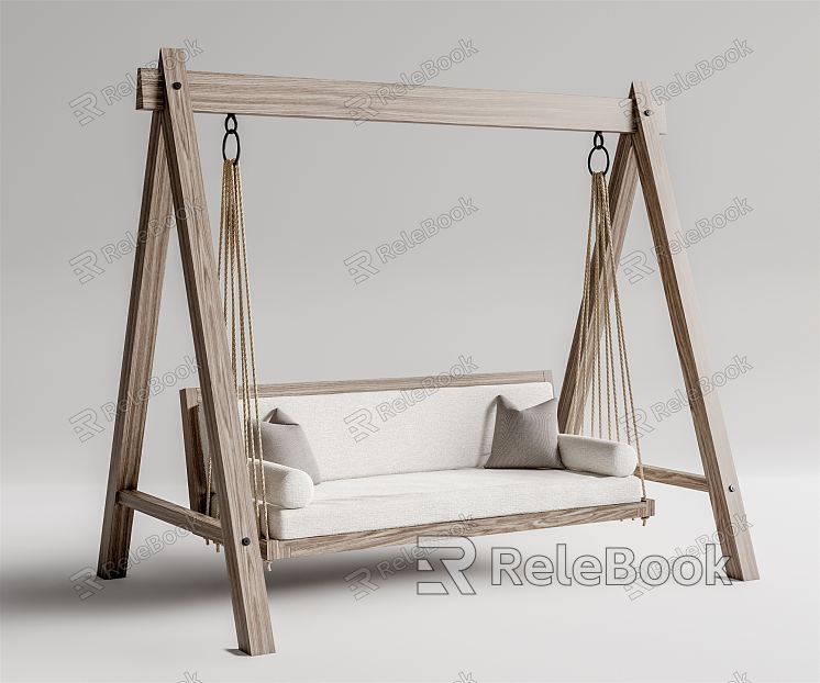 Modern Qiuqiu Chair Swing Sofa model