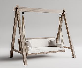 Modern Qiuqiu Chair Swing Sofa 3d model