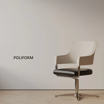 Modern office chair 3d model