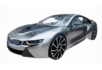 Hyundai BMW Cars 3d model