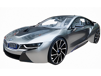 Hyundai BMW Cars 3d model