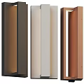 Modern Outdoor Lights With Black White Brown Colors And Sleek Design For Exteriors
