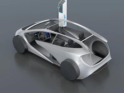 Concept car 3d model Concept car 3d model