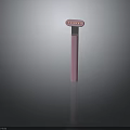 Food Preparation Tool Pink Handheld Mixer With Dots Design On Dark Background