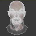 Vampire Man Character Avatar Monster 3d model