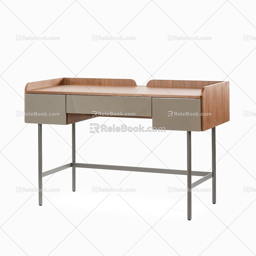 Desk 3d model