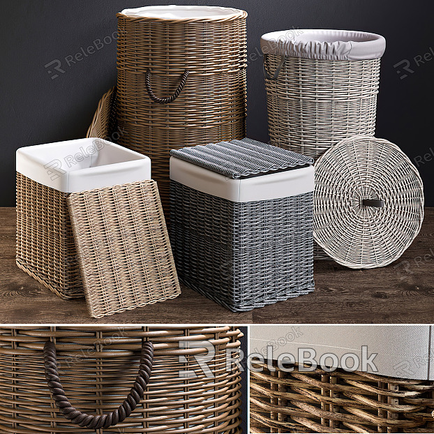 Modern Storage Basket model