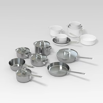 Kitchen utensils Modern kitchenware 3d model Kitchen utensils Modern kitchenware 3d model