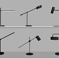 Table lamp 3d model