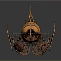 Modern Spacecraft 3d model