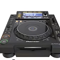 Professional Headphone Speaker Equipment With Pioneer CDJ 2000 For DJ Audio Playback