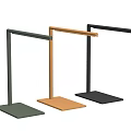 Modern Minimalist Desk Lamps With Gold Green Black Metal Bases And Sleek Design