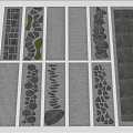 Various Natural Stone Stepping Stones Design Ideas For Garden Landscape Paths