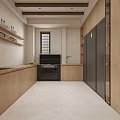 Modern Living and Dining Room Interior With Spacious Layout Large Windows Natural Light and Sofa