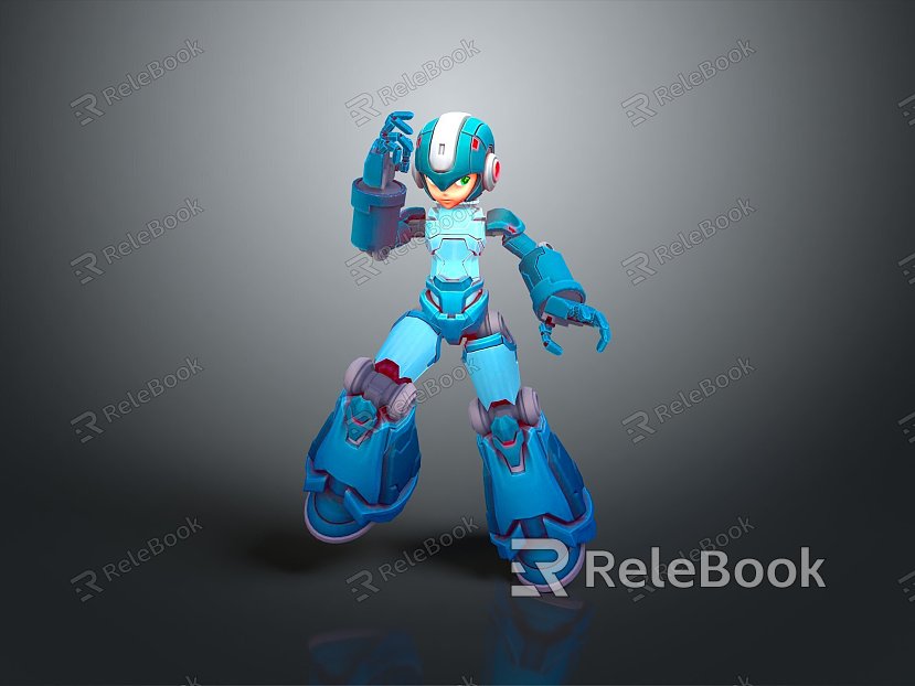 Industrial Robot Single Wheel Robot Double Wheel Robot Robot Robot Assistant Small Robot model